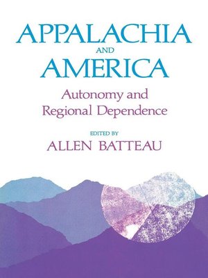 cover image of Appalachia and America